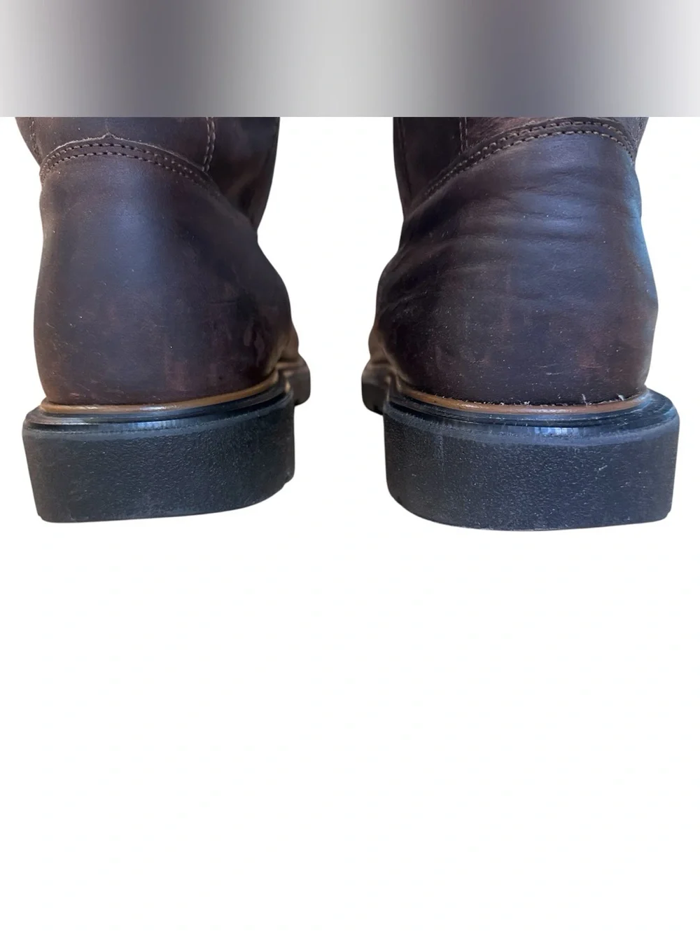 Red Wing DynaForce 1172 pull-on waterproof leather work boots 11” USA 11.5 D